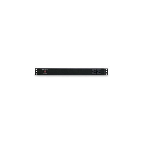 Pdu Cyberpower, Unidad De Distribucion Basica, 15a, 1 Unidad De Rack, 120v, Nema 5-15p, 10 Salidas Nema 5-15r; 2 Delanteras, 8 Traseras,