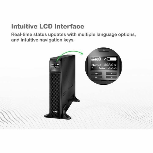 Apc Smart-Ups Srt 3000va 208v - Image 6