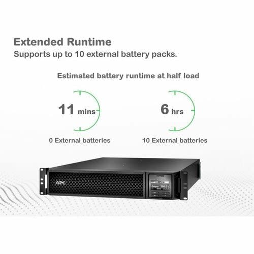 Apc Smart-Ups Srt 3000va 208v - Image 8