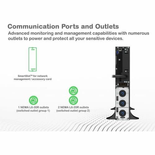 Apc Smart-Ups Srt 3000va 208v - Image 9