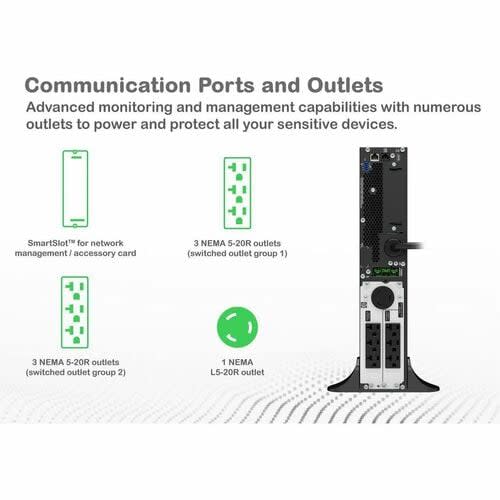 Apc Smart-Ups Srt 2200va 120v