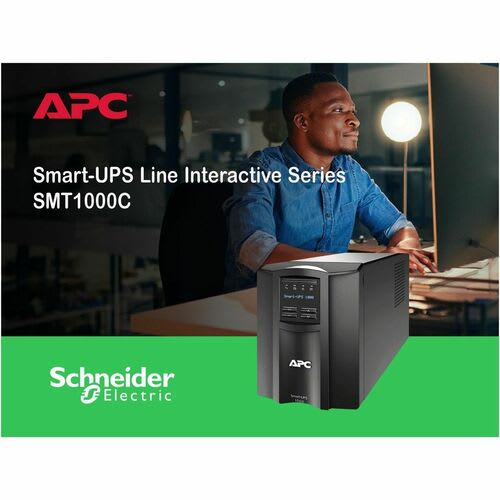 Apc Smart-Ups 1000va 120v Con Smartconnect