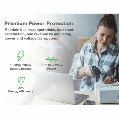 Apc Smart-Ups 1000va 120v Con Smartconnect