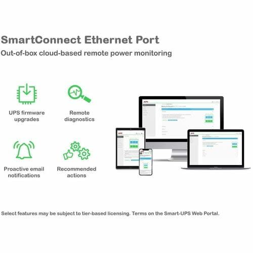 Apc Smart-Ups 1000va 120v Con Smartconnect