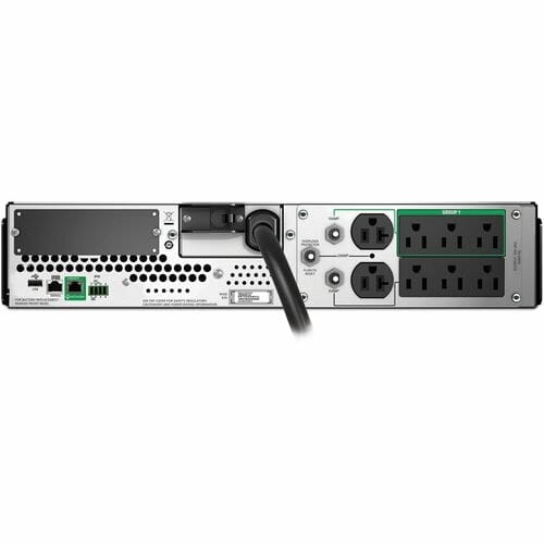 Ups De Línea Interactiva Apc By Schneider Electric Smart-Ups - 2.88kva/2.70kw - 2u Montable En Bastidor - 3hora(s) Recarga - 2.80minuto(s) Stand-By - 120 V Entrada - 120 V Ac Salida - 2x Nema 5-20r, 6 X Nema 5-15r Receptacle(s) - Monofásico - Onda Sinusoidal - 8 X Battery/Surge Outlet - Image 3