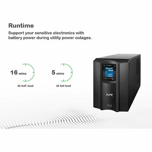 APC Ups De Línea Interactiva Apc Smart-Ups - 1kva/600w - 2u Externo - 3hora(s) Recarga - 9.20minuto(s) Stand-By - 120 V Ac Entrada - 120 V Ac Salida - 8 X Nema 5-15r Receptacle(s)