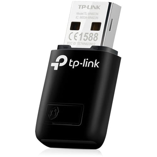 Tp-Link Mini Adaptador Usb Inalámbrico N De 300mbps - Image 6