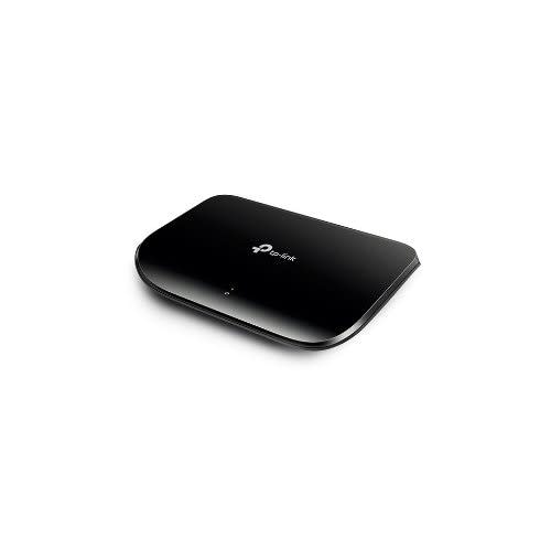 Tp-Link Switch No Administrable De 5 Puertos Gigabit 10/100/1000.