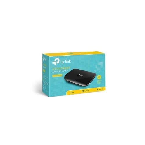 Tp-Link Switch No Administrable De 5 Puertos Gigabit 10/100/1000.