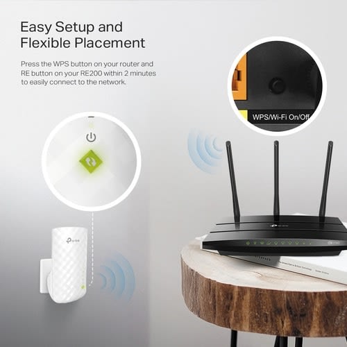 Tp-Link Repetidor De Wifi Doble Banda Ac750 - Image 8
