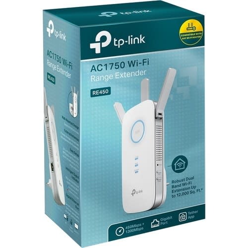 Tp-Link Repetidor De Wifi Doble Banda Ac1750 - Image 5