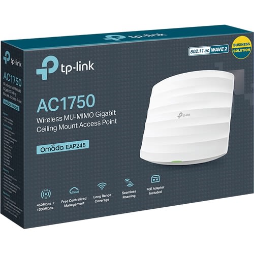Tp-Link Access Point Gigabit Inalámbrico De Doble Banda Ac1750 Con Montaje De Techo - Image 7