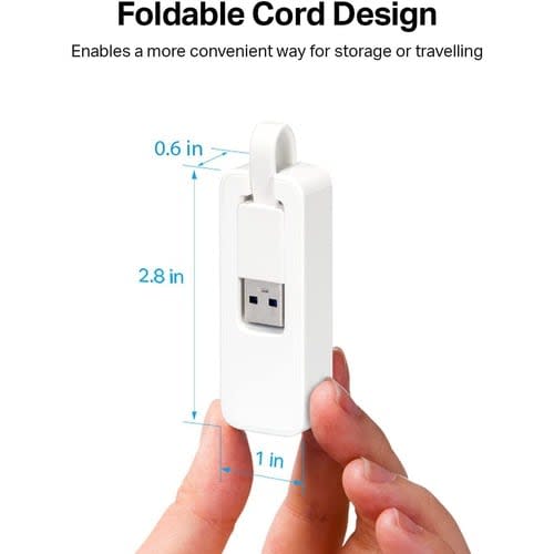 Tp-Link Adaptador De Red Usb 3.0 A Ethernet Gigabit