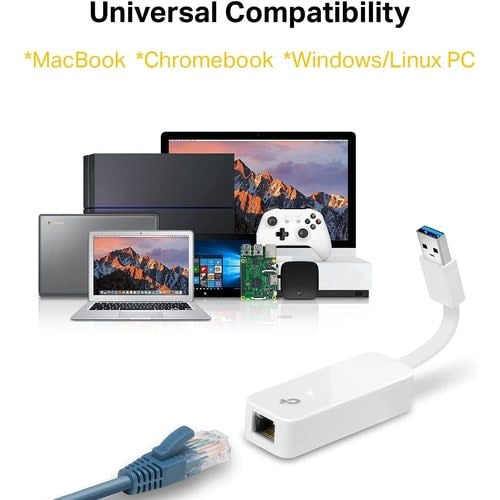 Tp-Link Adaptador De Red Usb 3.0 A Ethernet Gigabit