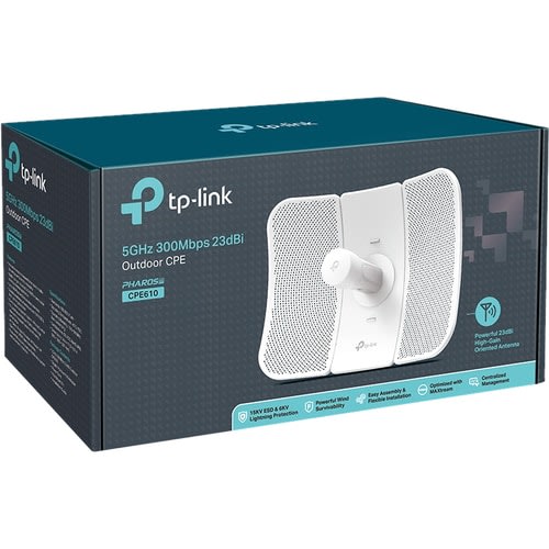 Tp-Link Cpe Para Exterior De 5ghz 300mbps A 23dbi - Image 3