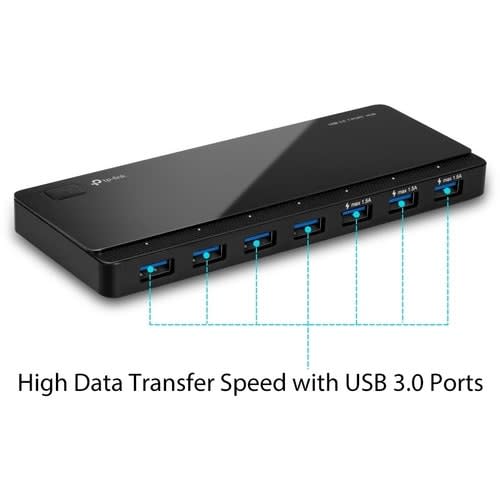 Tp-Link Hub Portátil De 7 Puertos Usb 3.0 - Image 3