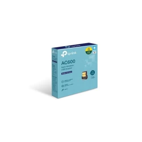 Tp-Link Adaptador Inalámbrico Nano Usb De Doble Banda Ac600 - Image 3