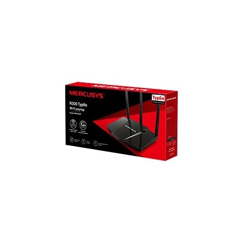 Mercusys Mercusys Router Inalámbrico N De Alta Potencia De 300mbps