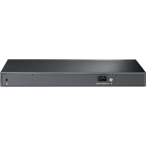 Tp-Link Switch De Montaje En Bastidor Gigabit De 18 Puertos Con 16 Puertos Poe +