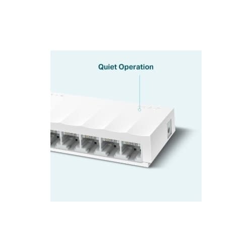 Tp-Link Switch No Administrable De 8 Puertos Fast Ethernet 10/100.