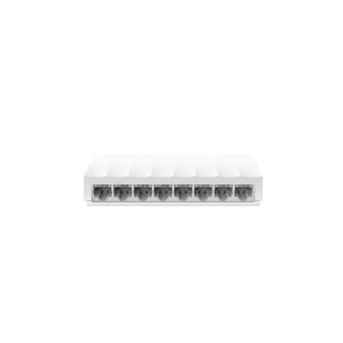 Tp-Link Switch No Administrable De 8 Puertos Fast Ethernet 10/100.