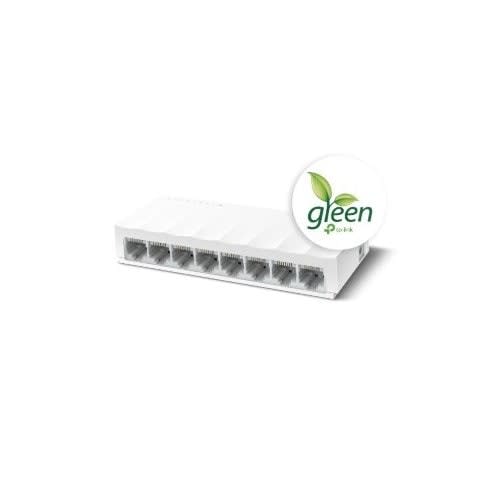 Tp-Link Switch No Administrable De 8 Puertos Fast Ethernet 10/100.