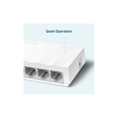 Tp-link Tp-Link Switch No Administrable De 5 Puertos Fast Ethernet 10/100.