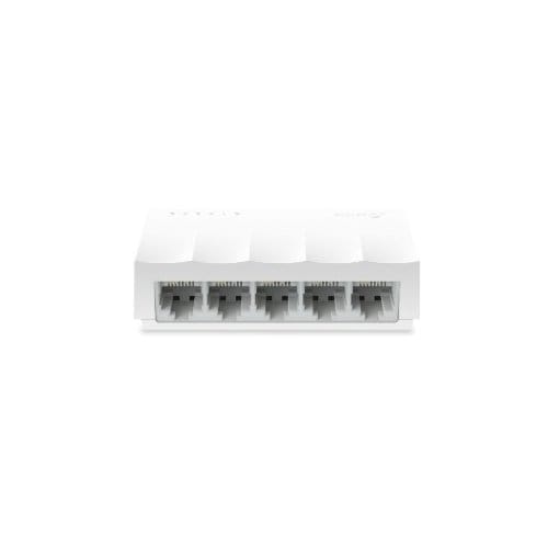 Tp-Link Switch No Administrable De 5 Puertos Fast Ethernet 10/100.