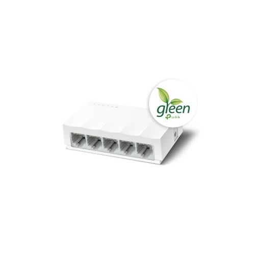 Tp-Link Switch No Administrable De 5 Puertos Fast Ethernet 10/100.