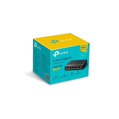 Tp-Link Switch No Administrable De 5 Puertos Gigabit 10/100/1000.