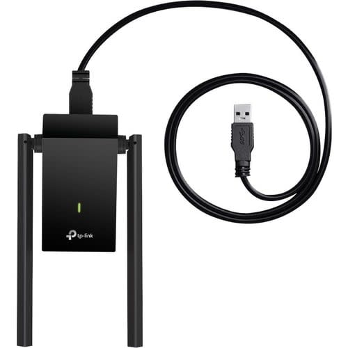 Tp-Link Archer T4u Plus Ieee 802.11ac Banda Dual Adaptador Wi-Fi Para Computadora De Escritorio, Portátil, Router Inalámbrico - Usb 3.0 - 1.27gbit/S - 2.40ghz Ism - 5ghz Unii - De Escritorio - Image 3
