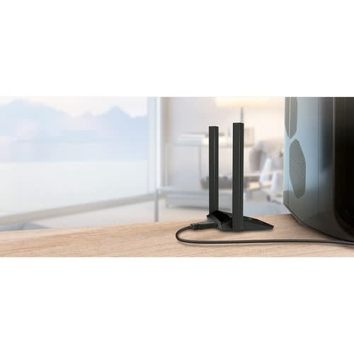 Tp-Link Archer T4u Plus Ieee 802.11ac Banda Dual Adaptador Wi-Fi Para Computadora De Escritorio, Portátil, Router Inalámbrico - Usb 3.0 - 1.27gbit/S - 2.40ghz Ism - 5ghz Unii - De Escritorio - Image 8