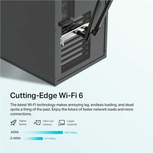 Adaptador Pcie Ax1800 Wi-Fi 6 Bluetooth 5.2 - Image 3