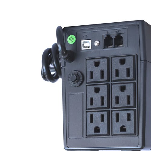 Smartbitt Ups Smartbitt 900va/480w Interactivo 6 Contactos