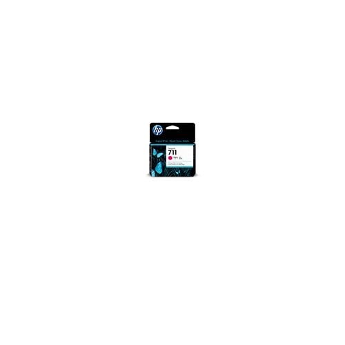 Cartucho De Tinta Designjet Hp 711 De 29 Ml Magenta