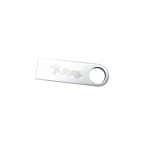 Memoria Stylos Flash Dirve St100 Usb 128gb 2.0/Resistente Al Agua