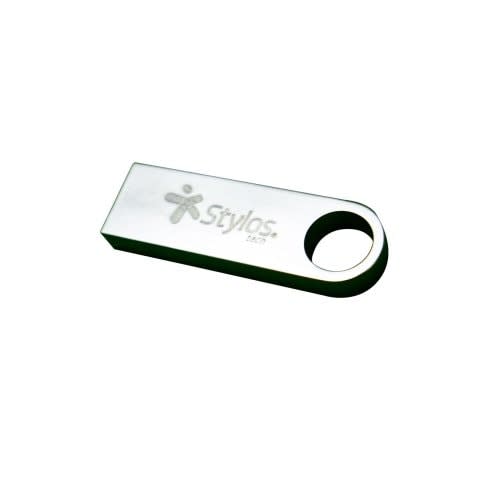 Memoria Stylos Flash Dirve St100 Usb 128gb 2.0/Resistente Al Agua