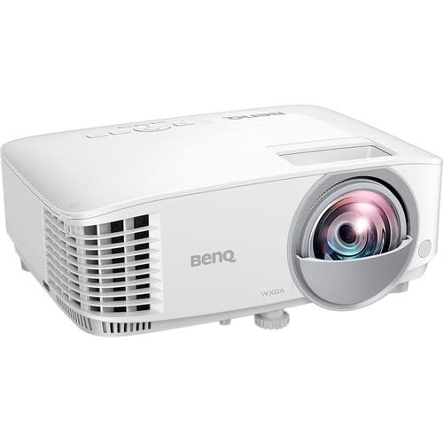 Proyector Dlp Benq Mw826sth Enfoque Corto - 16:10 - Blanco - 1280 X 800 - Frontal - 720p - 6000hora(s) Normal Mode - 10000hora(s) Economy Mode - Wxga - 20,000:1 - 3500lm - Hdmi - Usb