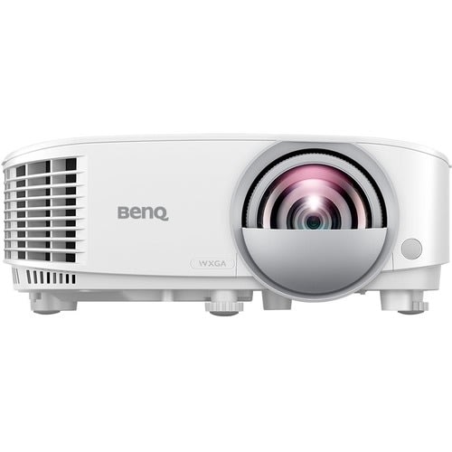 Proyector Dlp Benq Mw826sth Enfoque Corto - 16:10 - Blanco - 1280 X 800 - Frontal - 720p - 6000hora(s) Normal Mode - 10000hora(s) Economy Mode - Wxga - 20,000:1 - 3500lm - Hdmi - Usb