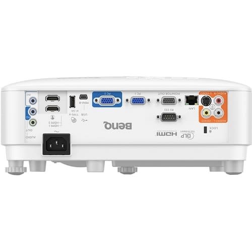 Proyector Dlp Benq Mw826sth Enfoque Corto - 16:10 - Blanco - 1280 X 800 - Frontal - 720p - 6000hora(s) Normal Mode - 10000hora(s) Economy Mode - Wxga - 20,000:1 - 3500lm - Hdmi - Usb