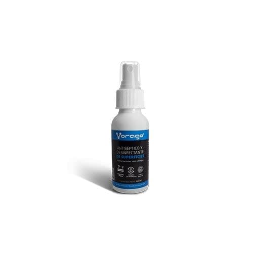 Vorago Spray Antiseptico Y Desinfectante De Superficies 60ml - Image 2