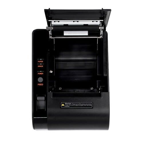 Impresora Termica Tzbe301 De 80mm, Vel: 300mm/S, 576 Dpi?s, Usb-Serial-Rj45-Rj11,