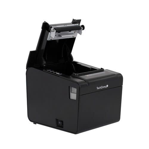 Impresora Termica Tzbe102 De 80mm, Vel: 250mm/S, 203 Dpi?s, Usb-Serial-Rj45-Rj11,