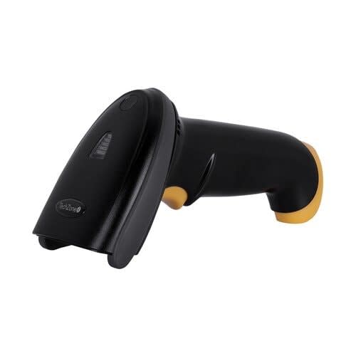 Lector Techzone Pos Tzbesc4 2d Láser Bi-Direccional, Usd Base Ajustable Con Lector Removible.