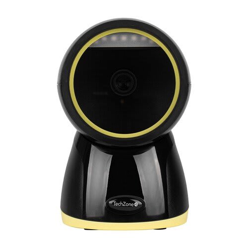 TechZone DC POS Lector De Codigos De Barras 2d Usb Bt Y Rf Interfaz: Usb, Usb-Vcp