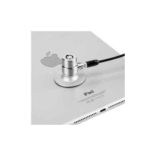 Brobotix Ancla De Seguridad Adhesiva Para Candado De Seguridad Tipo K-Slot, Para Laptop, Tableta, Smartphone. Tipo Disco Adhesivo - Punto De Anclaje , Sistema De Seguridad Antirrobo - Image 4