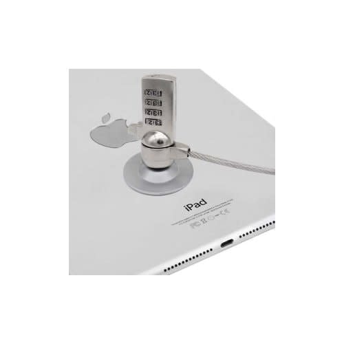 Brobotix Ancla De Seguridad Adhesiva Para Candado De Seguridad Tipo K-Slot, Para Laptop, Tableta, Smartphone. Tipo Disco Adhesivo - Punto De Anclaje , Sistema De Seguridad Antirrobo - Image 7