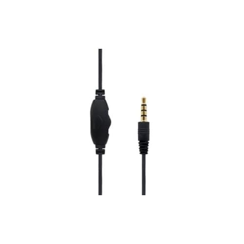 Brobotix Diadema Alambrica Tipo Gamer Con Micrófono - Altura De Auriculares Ajustables, Almohadillas Acolchadas, Micrófono Ajustable, 1 Conector 3.5 Mm Para Microfono Y Audio - Control De Volumen - Color Negro - Image 8