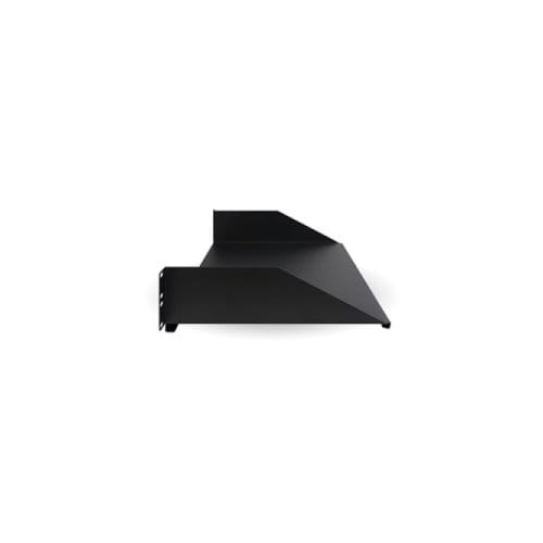 Brobotix Charola, Estante, Bandeja Estándar Universal Para Gabinete O Rack 2u Lisa 35 Cm Profundidad, Soporta Hasta 20 Kg - Rack Gabinete 19" - 2 Unidades 35 Centimetros De Profundidad 20 Kilogramos De Carga - Metal, Switch Servidor Monitor - Image 3