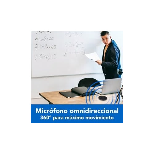 Brobotix Microfono Usb Omnidireccional Para Pc, Maximo Alcance - Image 9